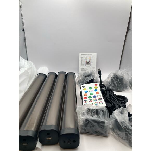 Four Pack Computer Smart Bar New in Open Box with Remote - Picture 2 of 9